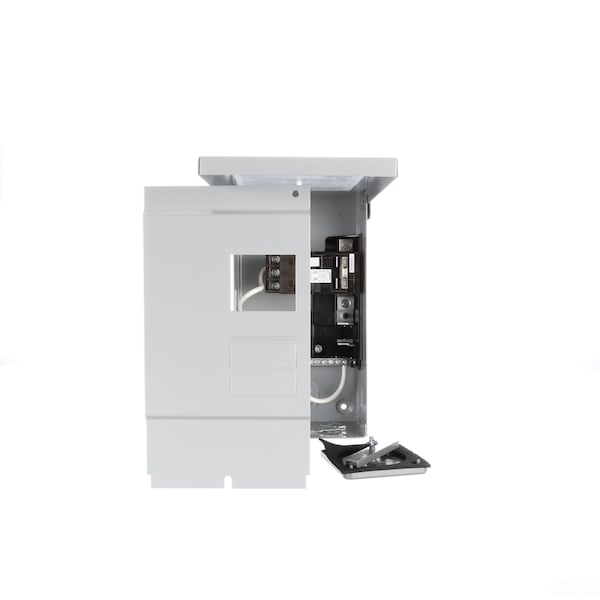Siemens Load Center, W0, 50A, 120/240V AC, Main Circuit Breaker, 1 Phase - W0408L1125SPA50