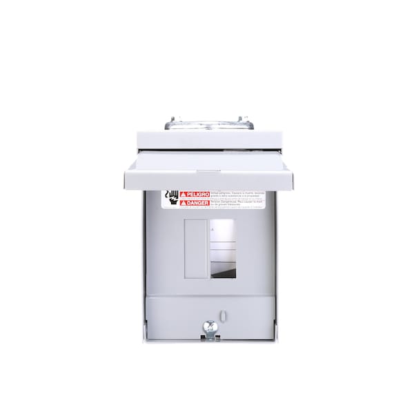 Siemens Circuit Breaker Enclosure, W0, 60A, Main Lug, 1 Phase - W0204ML1060