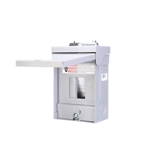 Siemens Circuit Breaker Enclosure, W0, 60A, Main Lug, 1 Phase - W0204ML1060