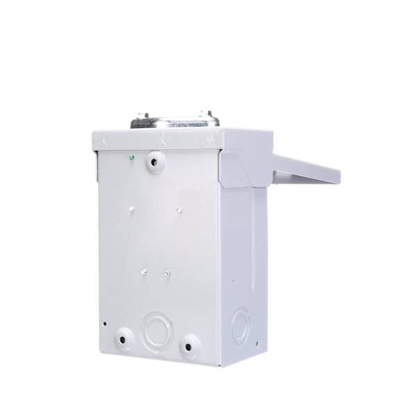 Siemens Circuit Breaker Enclosure, W0, 60A, Main Lug, 1 Phase - W0204ML1060