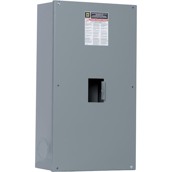 Square D Circuit Breaker Enclosure, LAL, 125 to 400A, Main Circuit Breaker - LA400LS