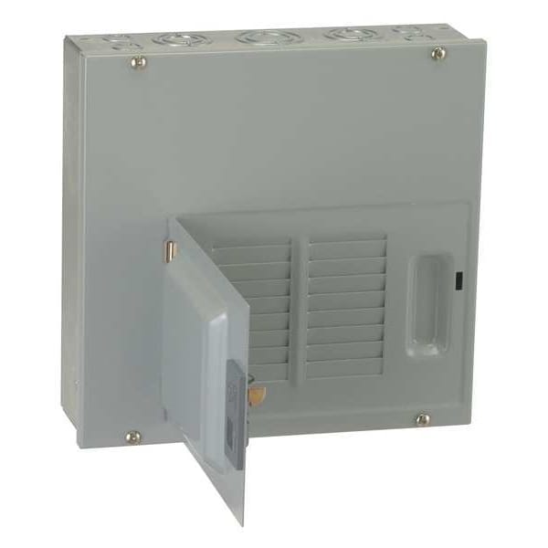 Ge Load Center, 8 Spaces, 125A Amps, 120/240V AC - TLM812SCUD