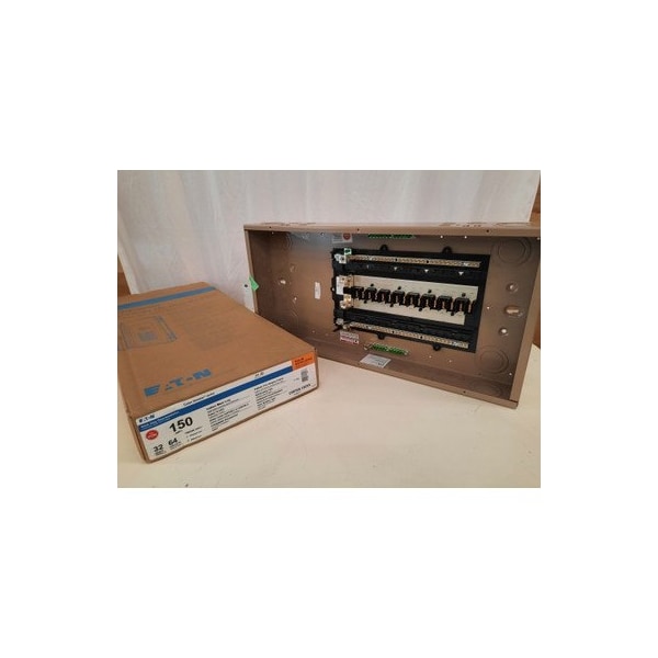 Eaton Loadcenters and Panelboards CH 150A 120V 50/60Hz 1Ph 3Wire 64Cir 32Sp  NEMA 1 - CHP32L150X5