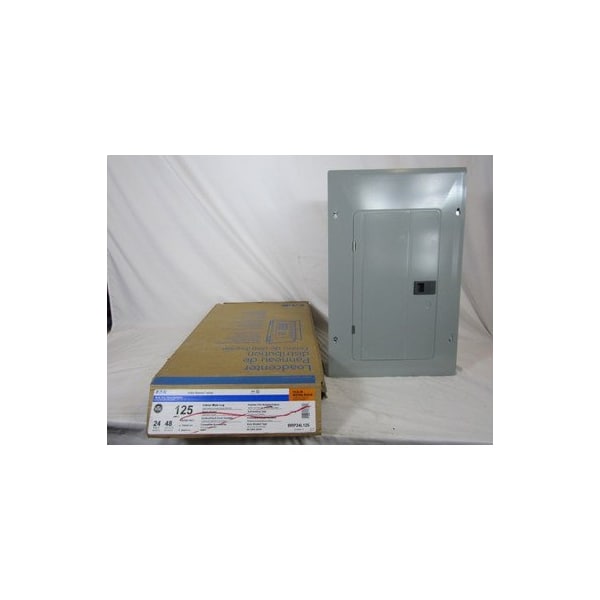 Eaton Loadcenters and Panelboards BR 1P 125A 120V 50/60Hz 1Ph 3Wire 48Cir 24Sp  NEMA 1 - BRP24L125