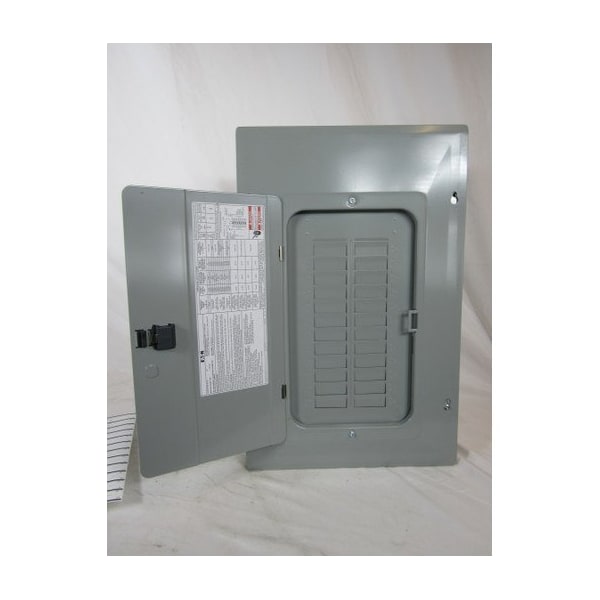Eaton Loadcenters and Panelboards BR 1P 125A 120V 50/60Hz 1Ph 3Wire 48Cir 24Sp  NEMA 1 - BRP24L125