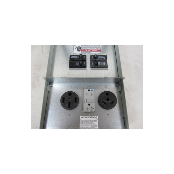 Eaton Loadcenters and Panelboards CH 50/20/30A 250V 50/60Hz 3Wire  NEMA 3R Unmetered - CHU1N9N4NS