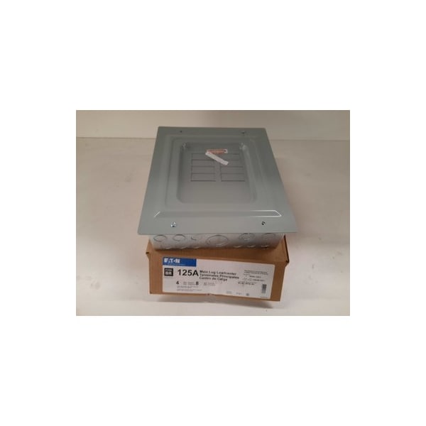 Eaton Loadcenters and Panelboards BR 8P 125A 240V 50/60Hz 1Ph 3Wire 8Cir 4Sp  NEMA 1 - BR48L125FP