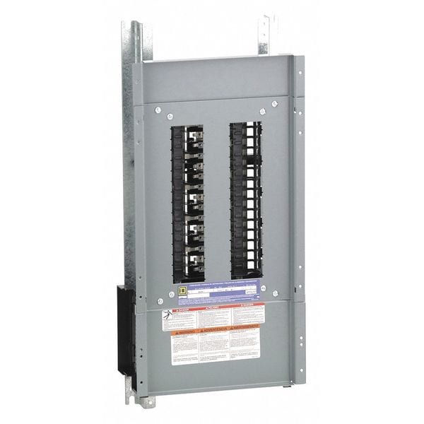 Square D Panelboard Interior, QHB, QOB, QOB-VH, 30 Spaces, 225A, 240V, Convertible, Main Lug, 3 Phase - NQ430L2