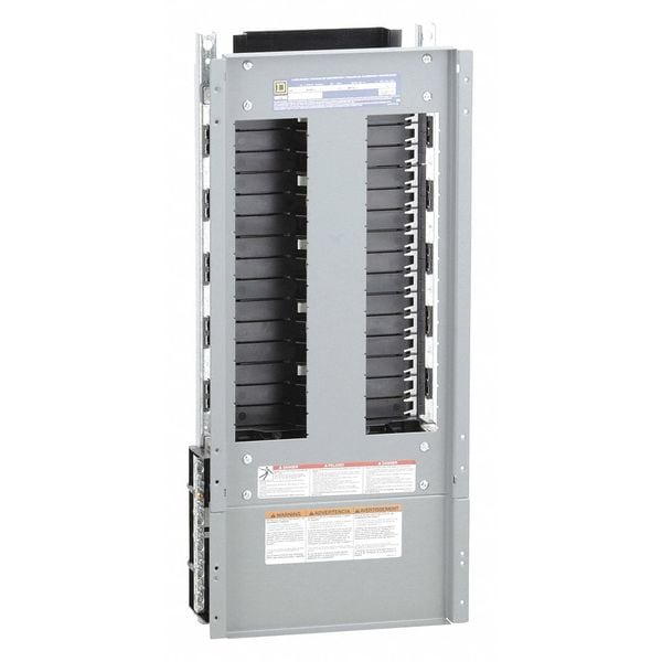 Square D Panelboard Interior, EDB, EDG, EDJ, 30 Spaces, 125A, 277/480V, Convertible Main Lug, 3 Phase - NF430L1C