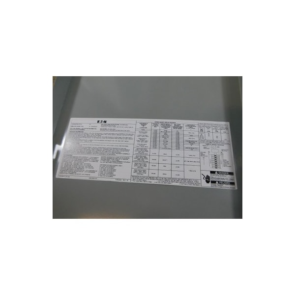 Eaton Loadcenters and Panelboards BR 1P 200A 240V - BRP20L200R