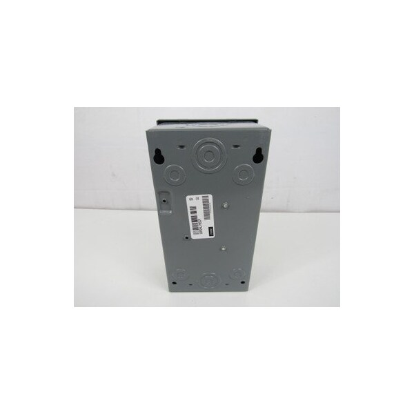 Square D Loadcenters and Panelboards HOM 70A 240V 50/60Hz 1Ph 3Wire 4Cir 2Sp  NEMA 1 - HOM24L70SCP