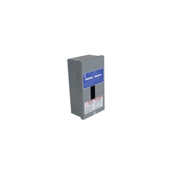 Square D Loadcenters and Panelboards HOM 70A 240V 50/60Hz 1Ph 3Wire 4Cir 2Sp  NEMA 1 - HOM24L70SCP