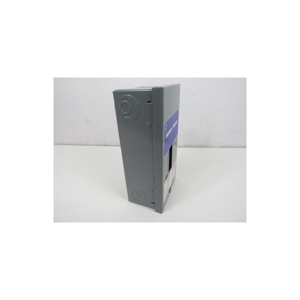 Square D Loadcenters and Panelboards HOM 70A 240V 50/60Hz 1Ph 3Wire 4Cir 2Sp  NEMA 1 - HOM24L70SCP