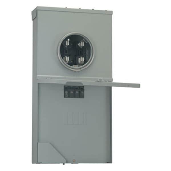 Cool Kitchen TSM420CSCUP GE 200A Outdoor Meter Socket Load Center - CO3247626