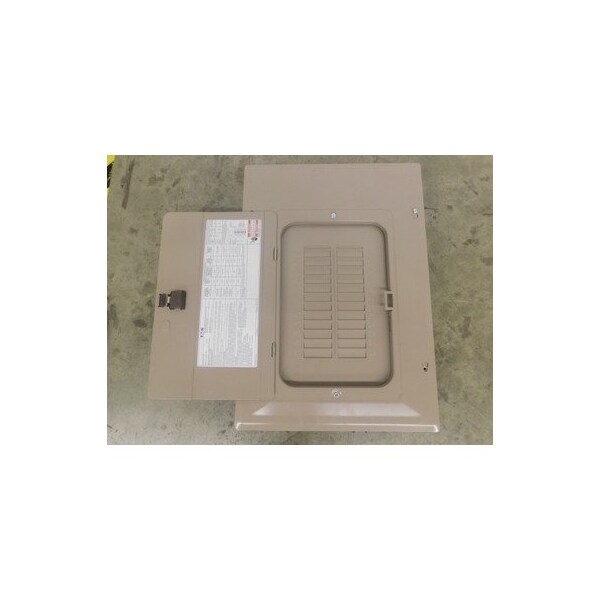 Eaton Loadcenters and Panelboards CH 125A 240V 50/60Hz 1Ph 3Wire 48Cir 24Sp NEMA 1 - CHP24L125