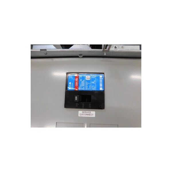 Eaton Loadcenters and Panelboards BR 200A 240V - MB2040B200BTS
