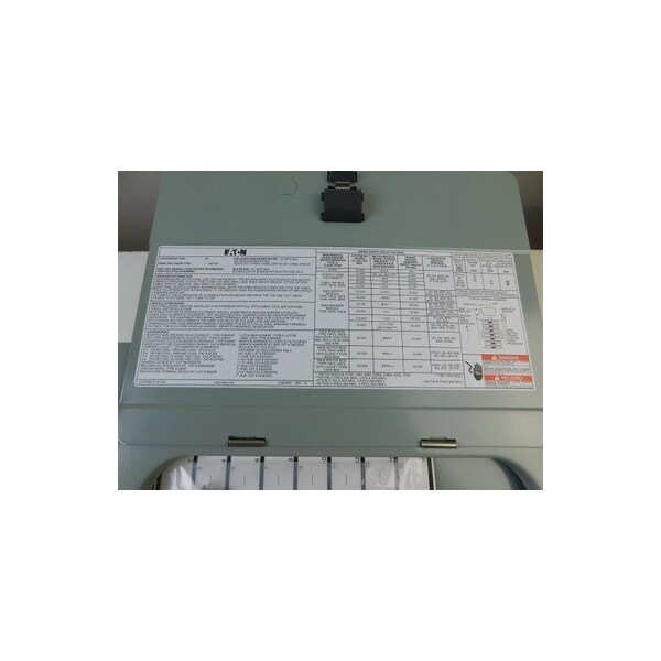 Eaton Loadcenters and Panelboards BR 1P 125A 240V 50/60Hz 1Ph 3Wire 32Cir 16Sp  NEMA 1 - BRP16L125