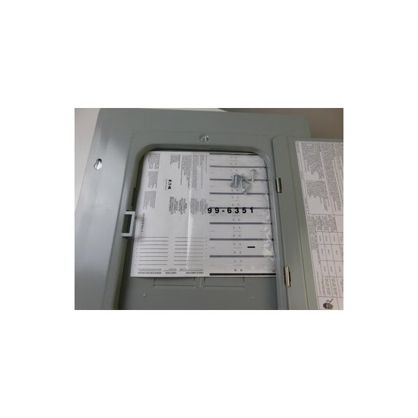 Eaton Loadcenters and Panelboards BR 1P 125A 240V 50/60Hz 1Ph 3Wire 32Cir 16Sp  NEMA 1 - BRP16L125