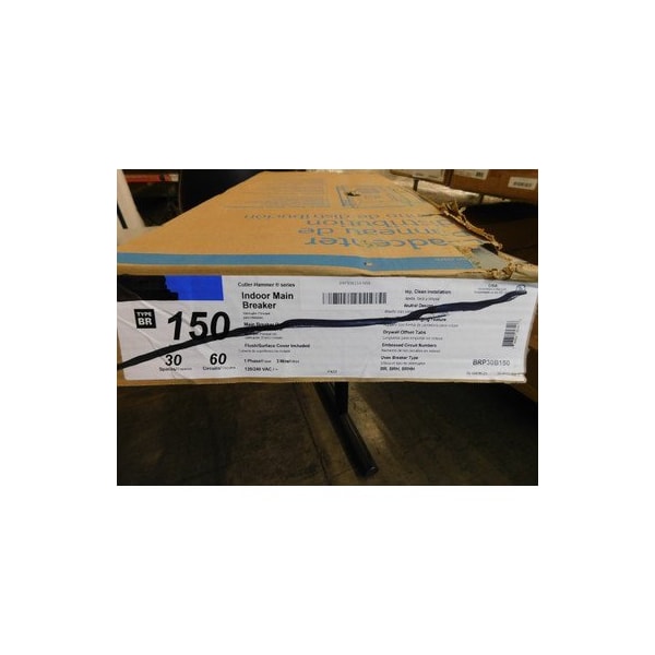 Eaton Loadcenters and Panelboards BR 1P 150A 240V - BRP30B150