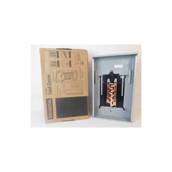 Siemens Loadcenters and Panelboards 125A 240V 50/60Hz 1Ph 3Wire 20Cir 20Sp NEMA 1 - P2020L1125CU