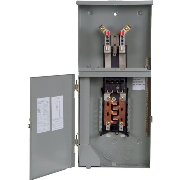 Siemens Load Center, MC, 8 Spaces, 200A, 120/240V AC, Main Circuit Breaker, 1 Phase - MC0816B1200RCT