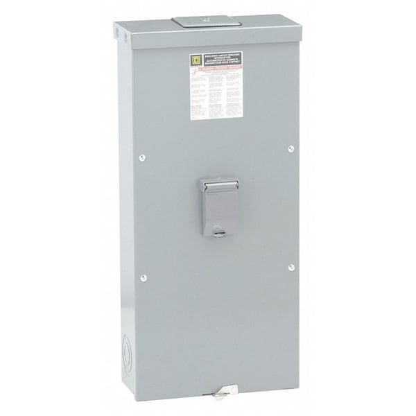 Square D Circuit Breaker Enclosure, J250, 3 Spaces, 250A - J250R