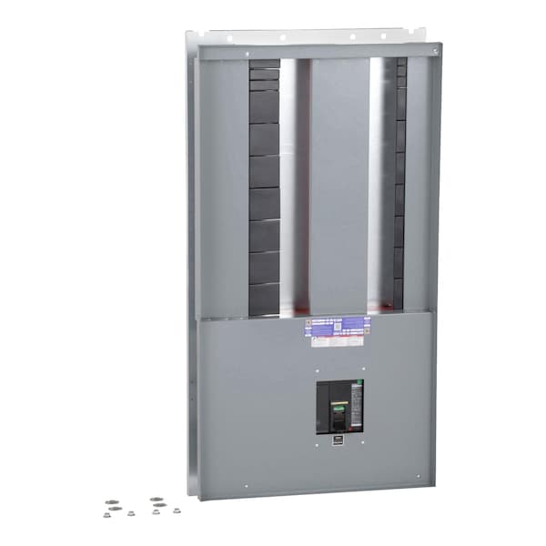 Square D Interior, I-Line Panelboard, HCP, 600A, w/main breaker, 72in CB space, for 42in W x 86in H x 9.5in D box, Al bus - HCP36866M