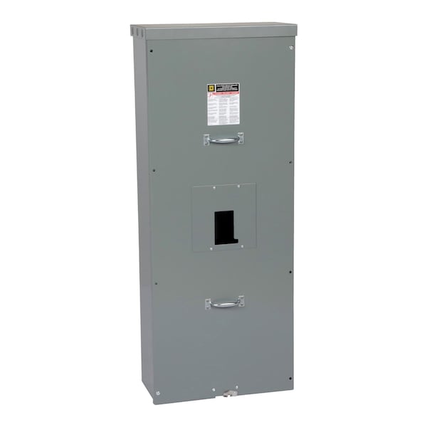 Square D Circuit breaker enclosure, PowerPacT P, 600A to 1200A, NEMA 1, surface mount - P1200S