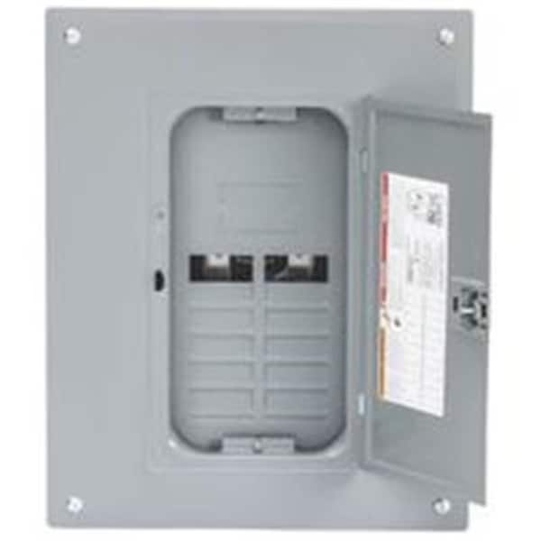 Square D Load Center, 8 Spaces, 125 A, 120/240 V AC, 1 phase 3 wires Phase - 6994719