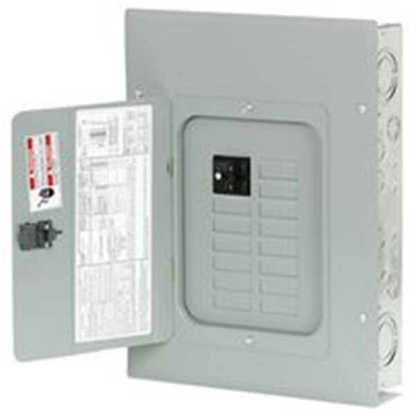 Eaton Cutler-Hammer Load Center, CU, 100A, Main Circuit Breaker - CU385723