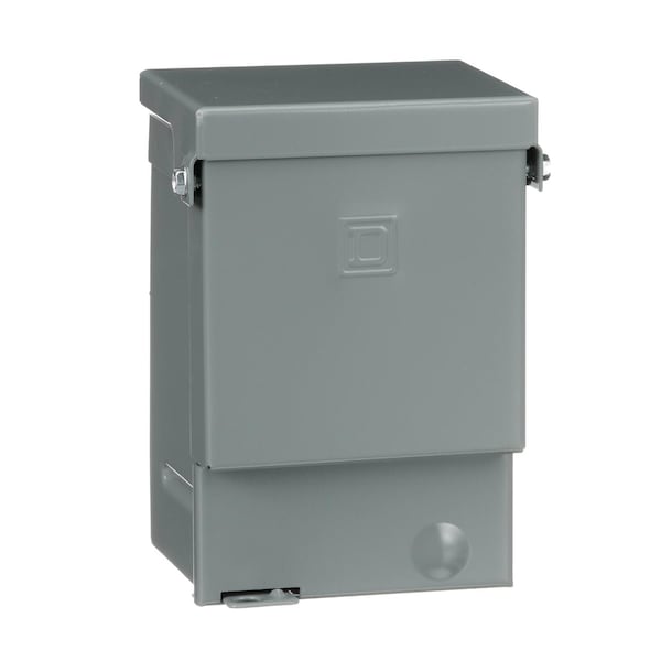 Square D Circuit Breaker Enclosure, QO, 2 Spaces, 60A, Main Lug, 1 Phase - QO2TR