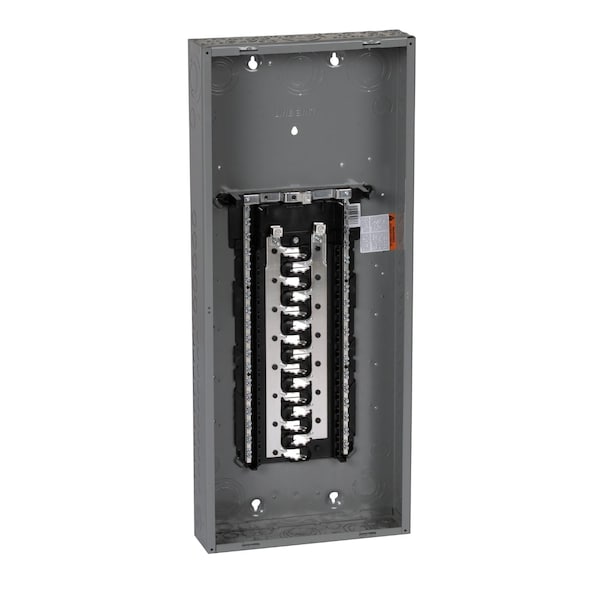 Square D Load Center, HOM, 30 Spaces, 125A, 120/240V AC, PoN Convertible Main Lug, 1 Phase - HOM3060L125PC