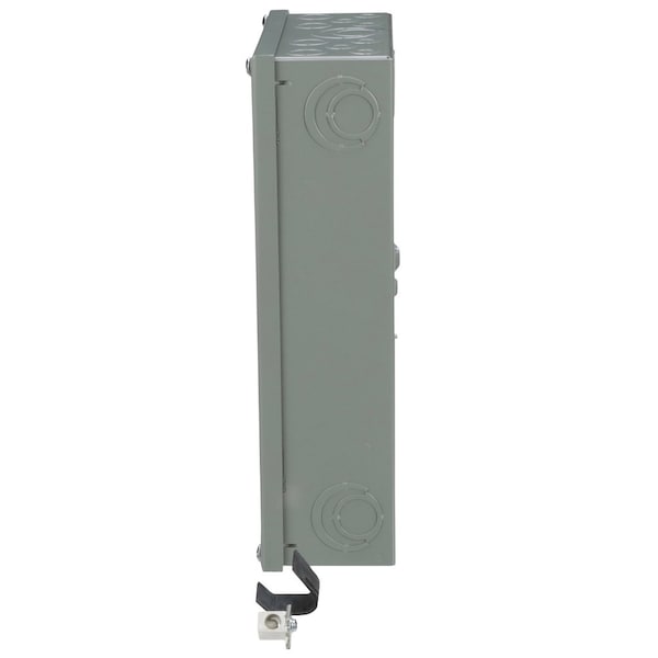 Square D Load Center, 4 Spaces, 125A Amps, 240V - QO148L125GS