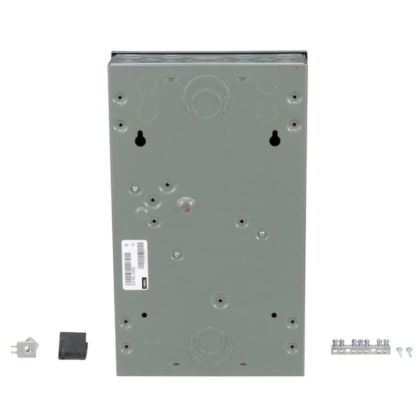 Square D Load Center, 4 Spaces, 125A Amps, 240V - QO148L125GS