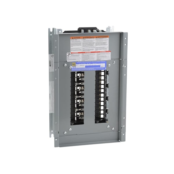 Square D Panelboard, QOB, QOB-VH, QHB, 24 Spaces, 100A, 240V, Main Lug, 3 Phase - NQ424L1C23B