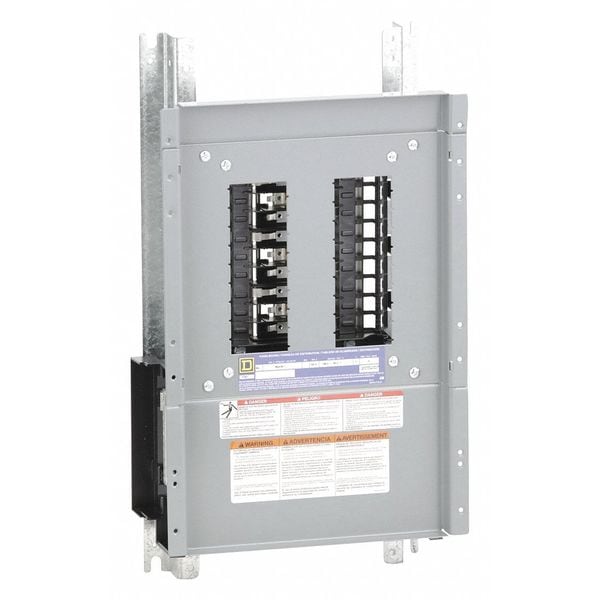 Square D Panelboard Interior, QHB, QOB, QOB-VH, 18 Spaces, 100A, 120/240V AC, Convertible Main Lug, 3 Phase - NQ418L1