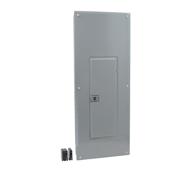Square D Load Center, QO, 42 Spaces, 200A, 120/240V AC, PoN Convertible Main Breaker, 1 Phase - QO142M200PQCVP