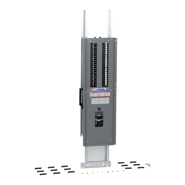 Square D Load Center, QO, 42 Spaces, 400A, 240V, Main Circuit Breaker, 1 Phase - QONQ42MS400