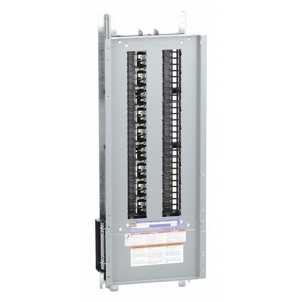 Square D Interior, QOB/QOB-VH/QHB, 225A, 240V AC/48V DC, main lugs, 3 phase Phase - NQ454L2