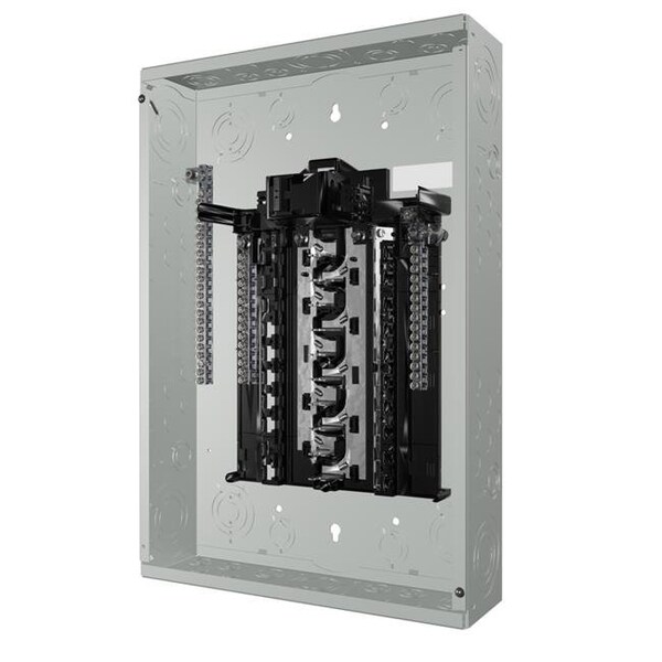Siemens Combination Circuit Breaker Panel, SN Series, 20 Spaces, Main Circuit Breaker - 3008329