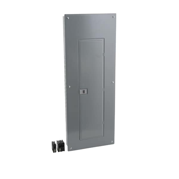 Square D Load Center, HOM, 40 Spaces, 200A, 120/240V AC, PoN Convertible Main Breaker, 1 Phase - HOM4080M200PQCVP