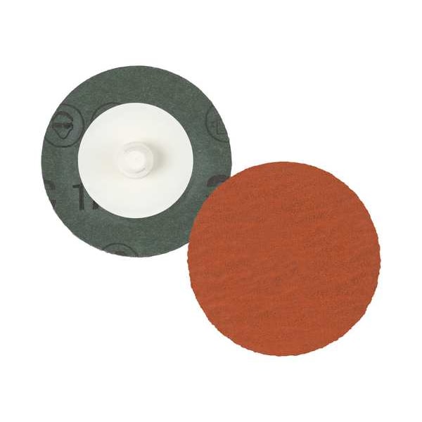 Discos de fibra 3M, 2" de diámetro, Grano abrasivo 120 - 7100100964.
