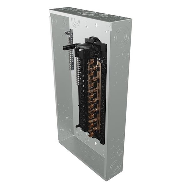 Siemens Combination Circuit Breaker Panel, PN Series, 30 Spaces, Main Circuit Breaker - 3008351