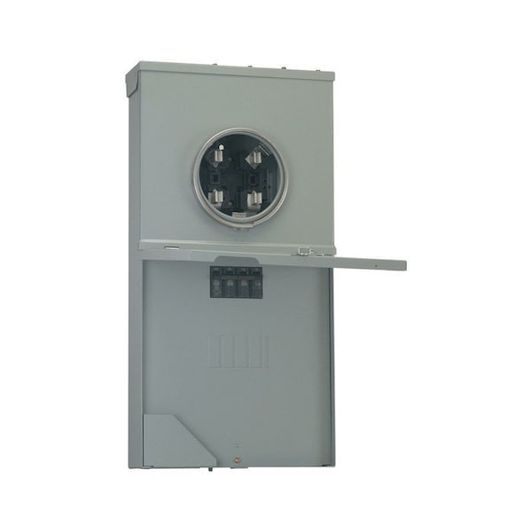 Current Load Center, TSM, 4 Spaces, 200A, 120/240V AC, Main Circuit Breaker - TSM420CSCUP