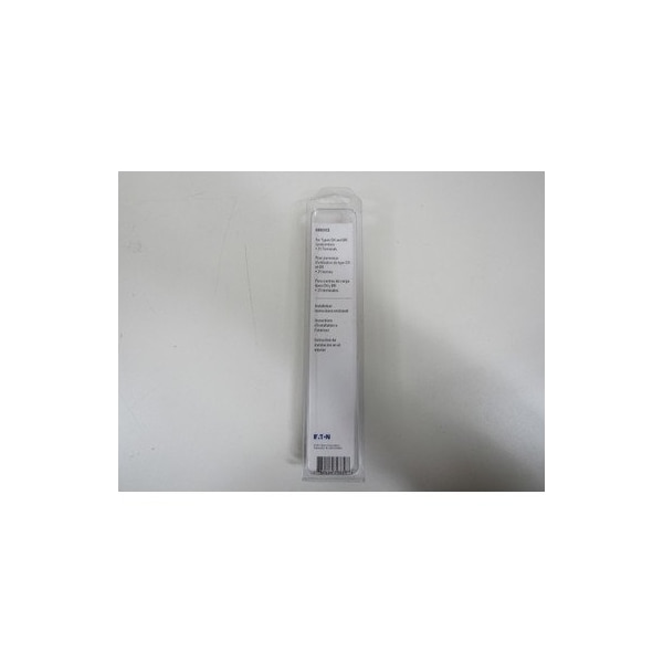 Eaton Cutler-Hammer 1-3/4in Mounting Hole, 21-Terminal, Ground Bar Kit with Clamshell Pack for CH and BR Load Center - GBK21CS