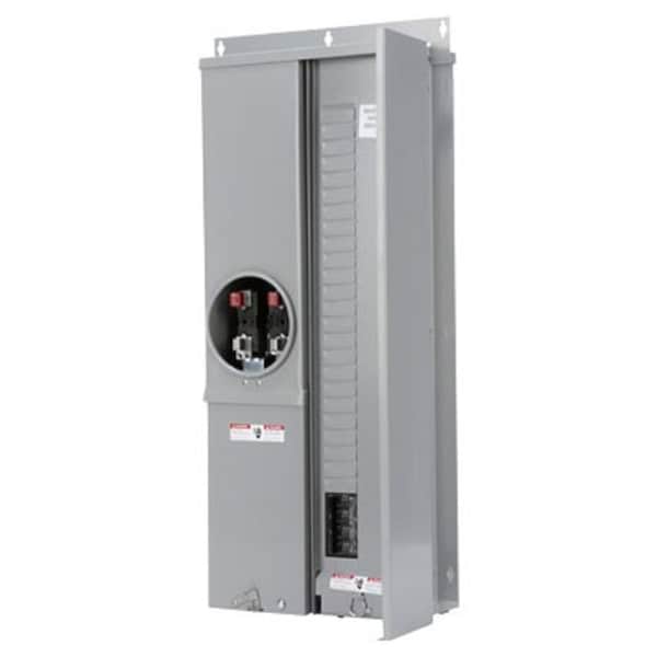 Siemens Load Center, MC, 24 Spaces, 200A, 120/240V AC, Main Circuit Breaker, 1 Phase - MC2442B1200EFV
