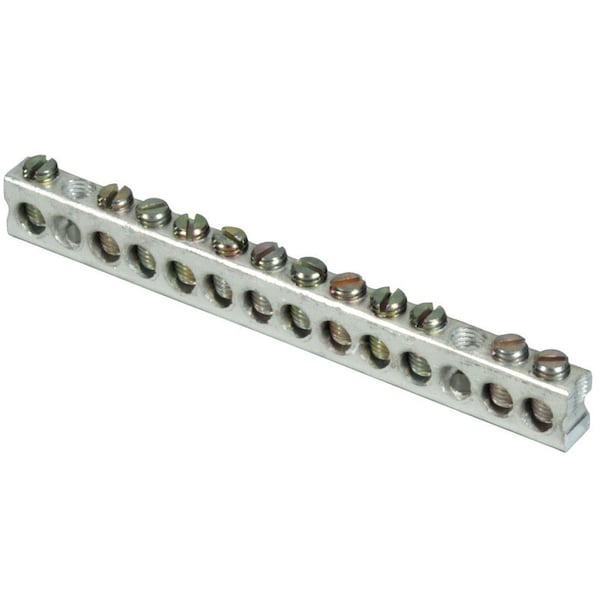 Square D Square D 50 amps 120/240 V 4 space 12 circuits Combination Mount Ground Bar Kit - PK12GTACP