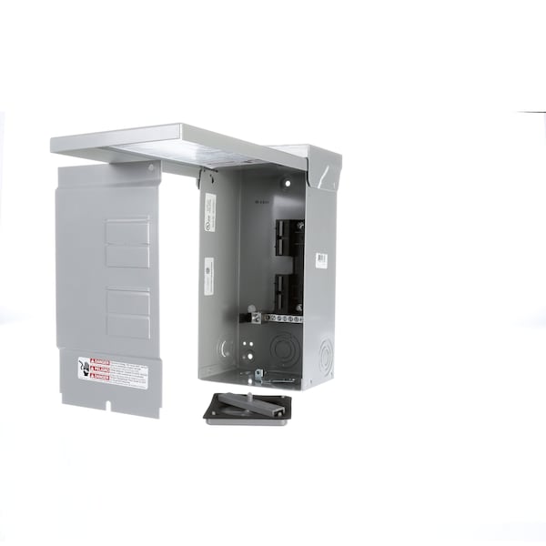 Siemens Load Center, W0, 125A, Main Lug, 1 Phase - W0408ML1125