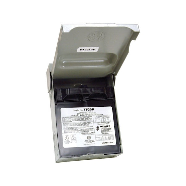 G.E. - Industrial Sy Load Center, TF, 30A, 120/240V AC, 1 Phase - TF30RCP