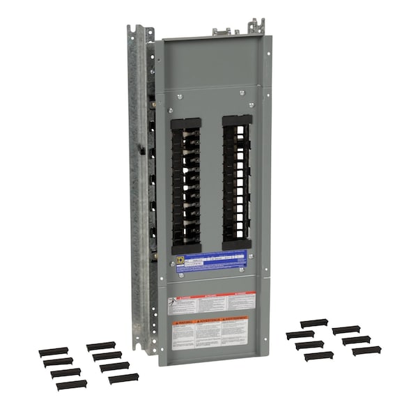 Square D Interior, QOB/QOB-VH/QHB, 100A, 240V AC/48V DC, main lugs, 1 phase Phase - NQ30L1C14